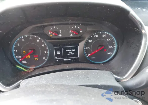 2018 Chevrolet Equinox Lt из США, поврежденный, VIN 3GNAXJEV9JS621104